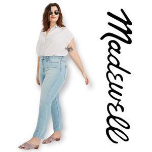 Madewell The Curvy Perfect Vintage Jean Light Wash